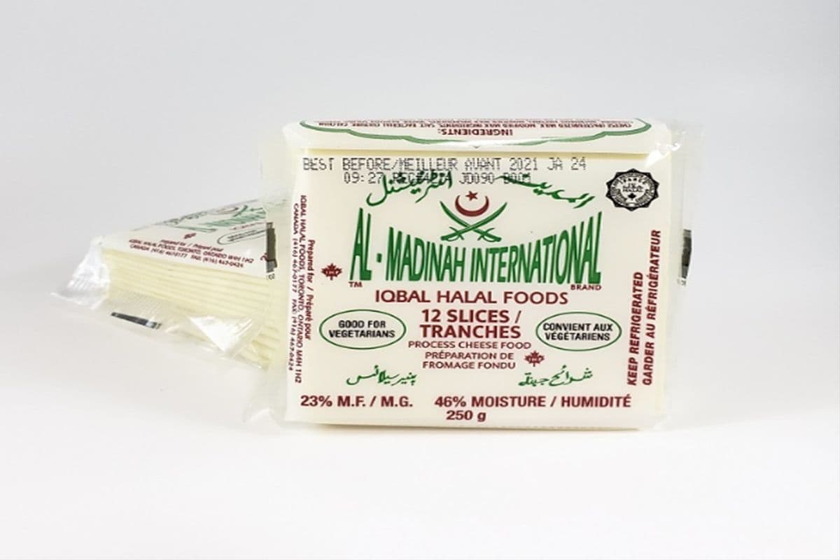 Al Madinah Slice Cheese White (250g)