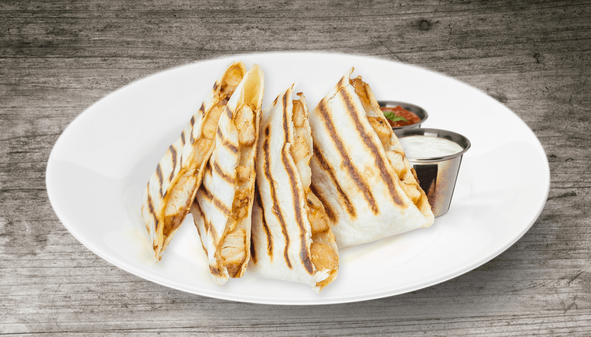 Classic Chicken Quesadilla