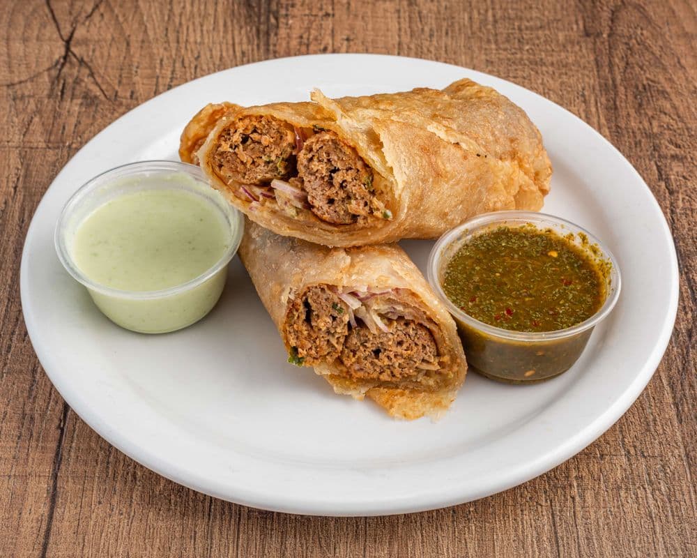 Beef Boti Roll
