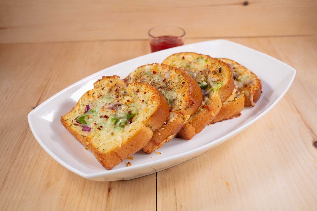 Cheesy Garlic Bread