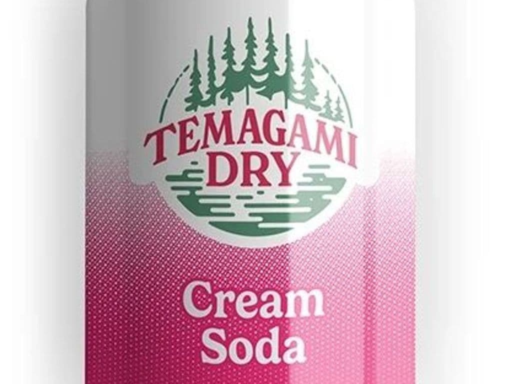 Temagami Dry Cream Soda