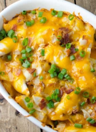 Build Your Own Perogies Dish
