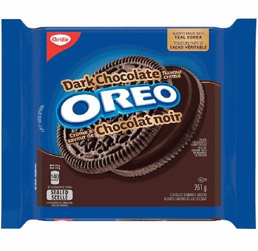 Christie Cookies Oreo Chocolate Dark 261g