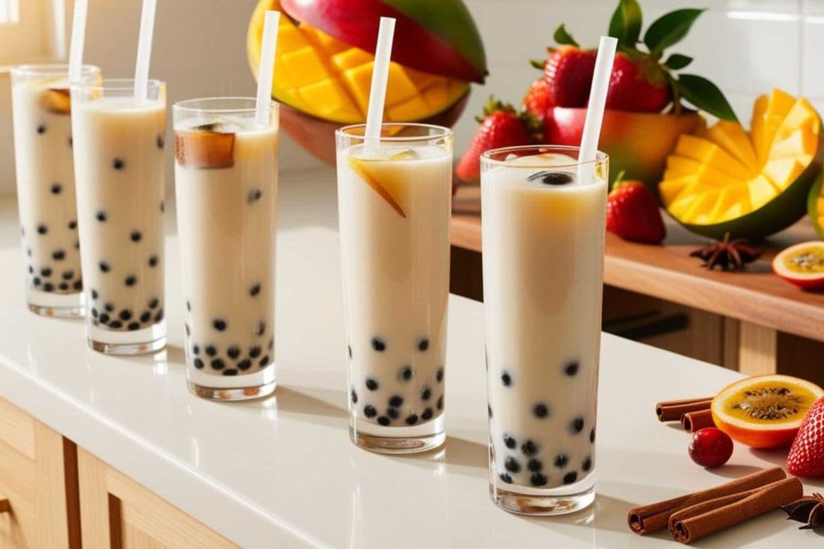 Custom Milk Tea Flavours