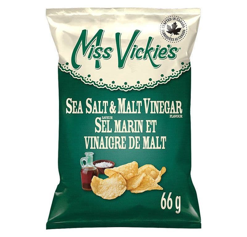 Miss Vickie's Sea Salt & Vinegar 59g