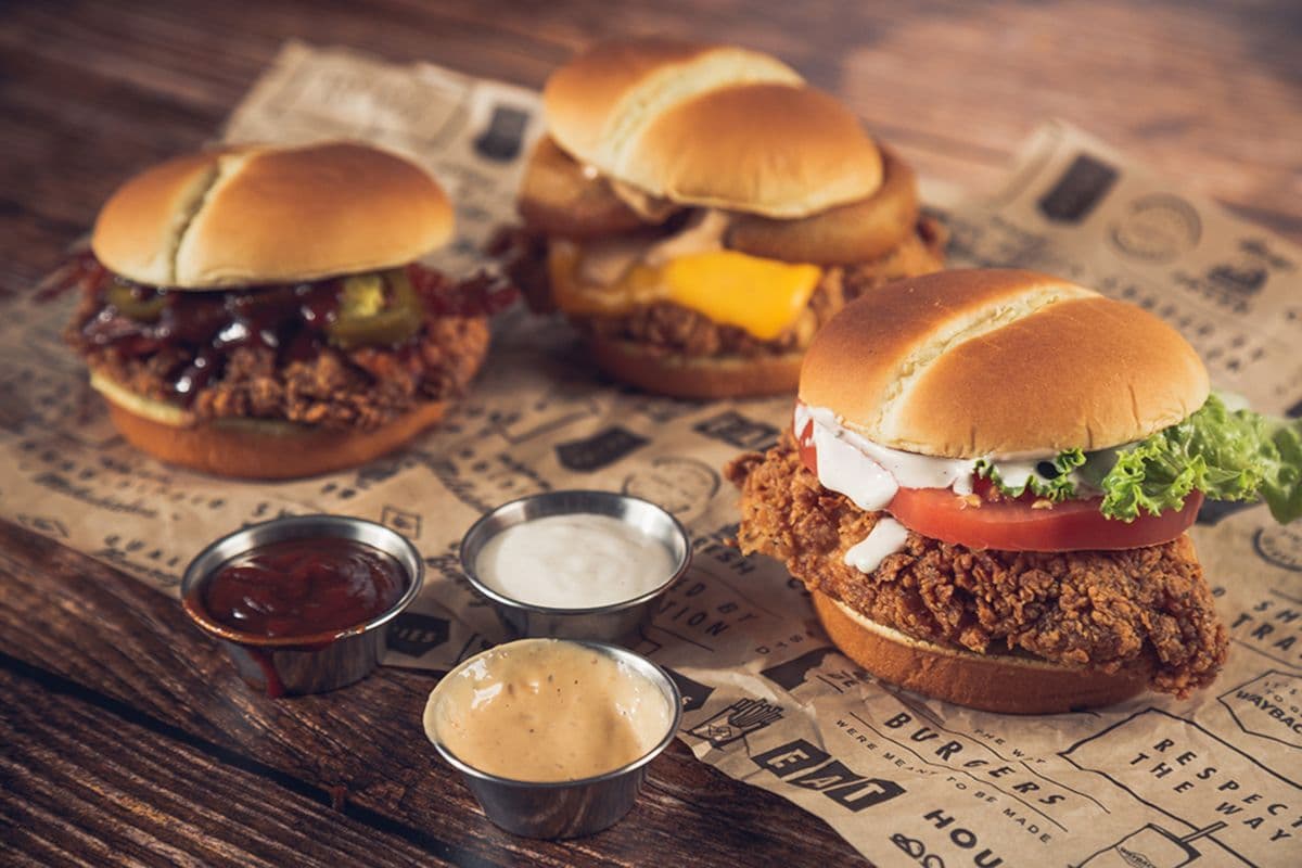 Craft Your Own - Chicken Sandwich Combo