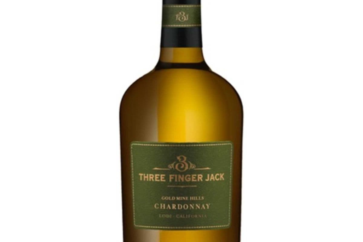 Three Finger Jack Chardonnay (1 x 750 ml)