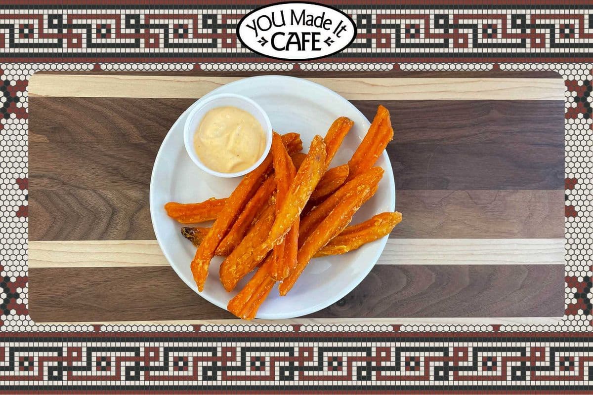 Sweet Potato Waves