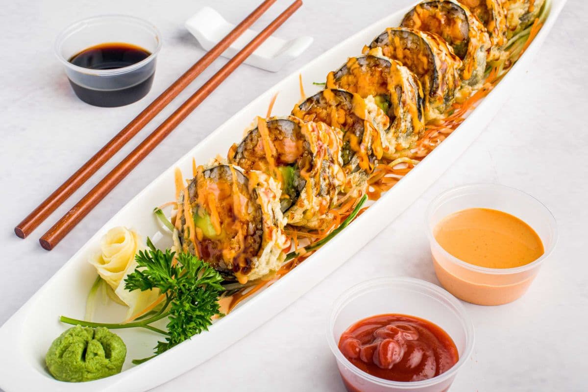House Special Roll (8 pcs)