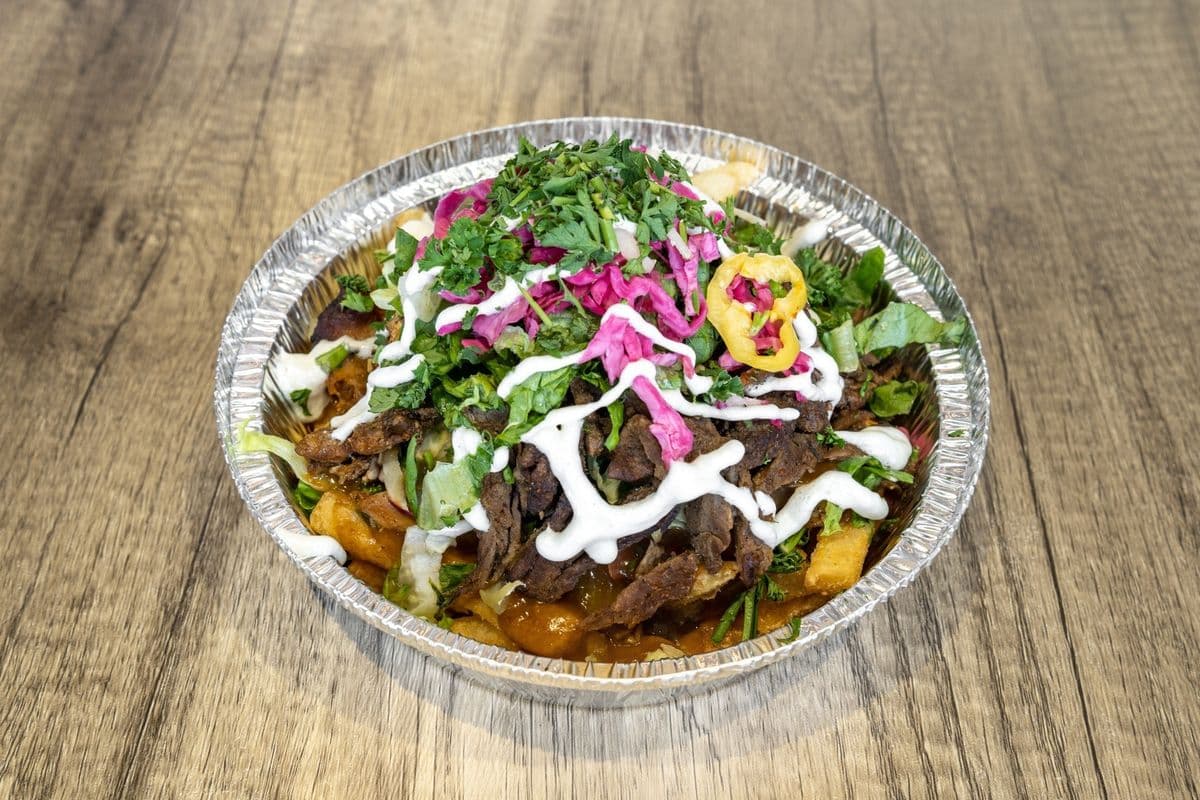 Beef and Donair Poutine