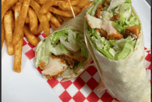 Chicken Caesar Wrap