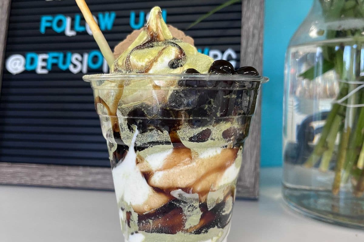 Matcha Parfaits