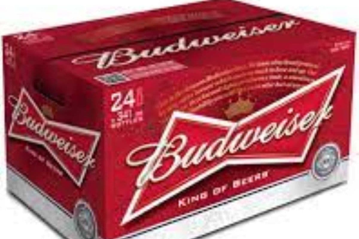 BUDWEISER 24BTLS (1 x 12X330ML)