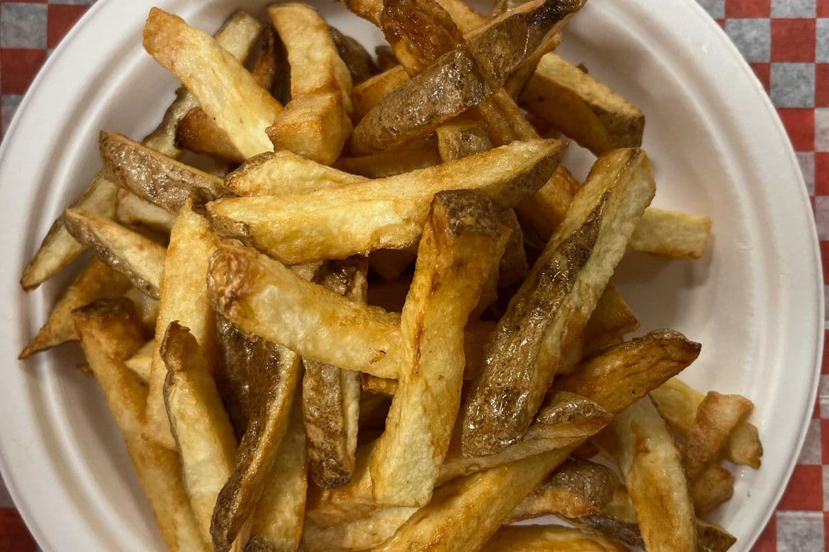 Large Homemade Fries