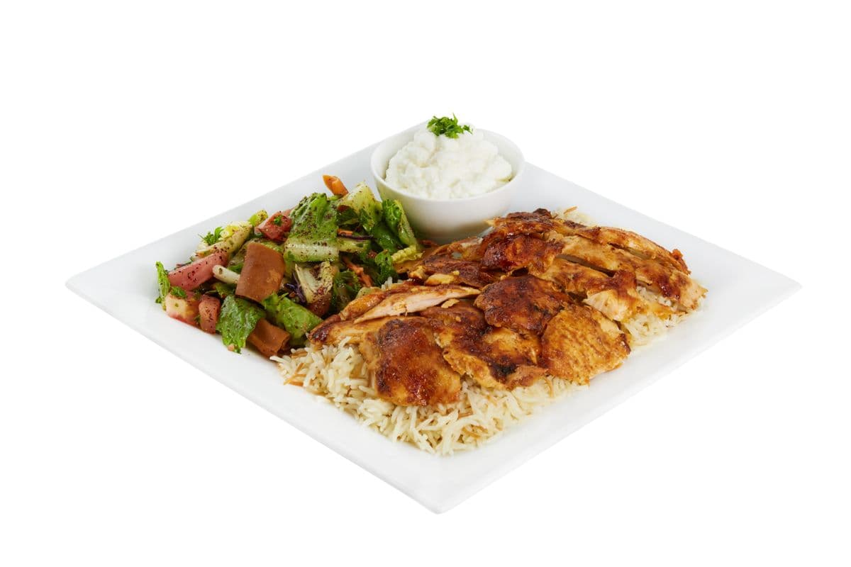 Chicken Shawarma Plate