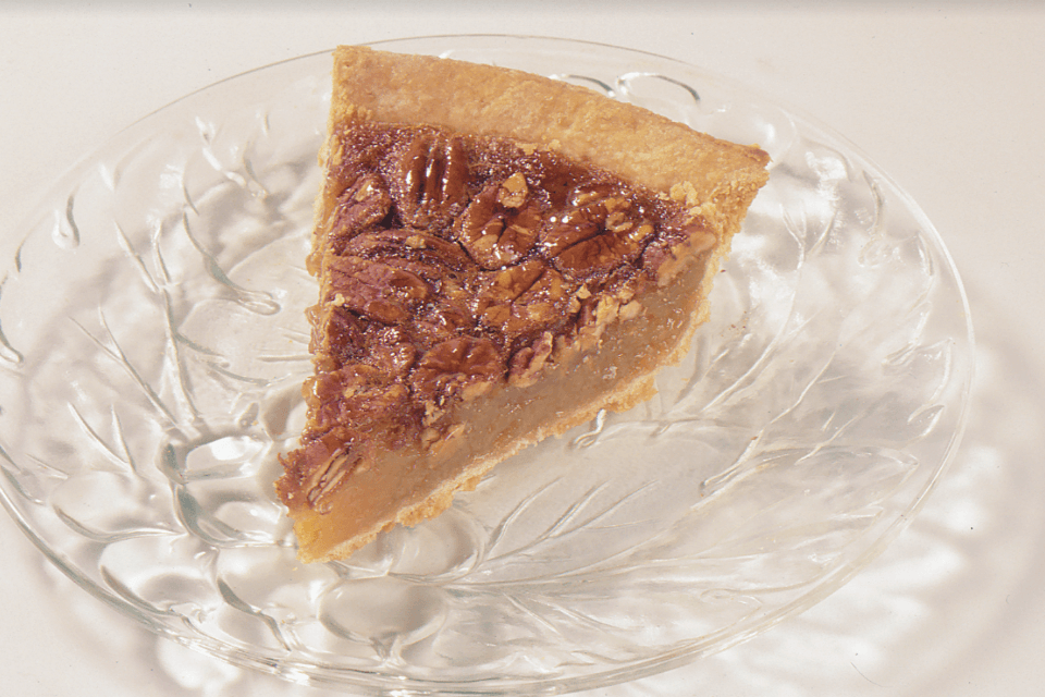 Tarte aux pacanes / Pecan Pie
