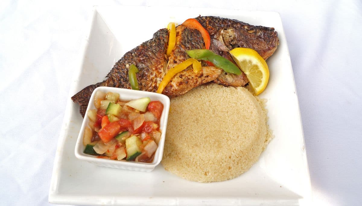Poisson braisé / Braised Fish