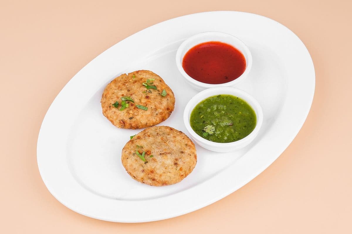Aloo Tikki Chaat