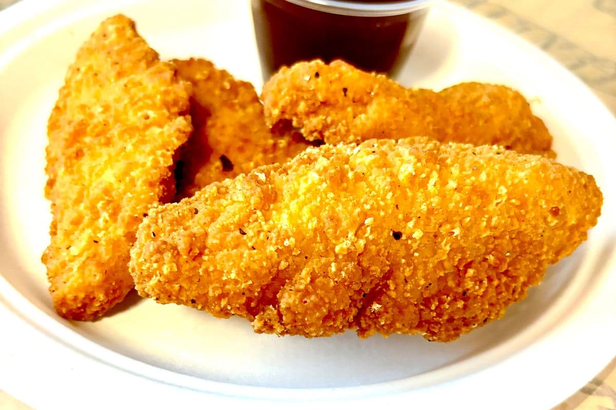 Chicken Fingers (4 pcs)