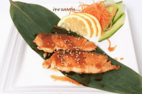 Teriyaki au saumon / Salmon Teriyaki