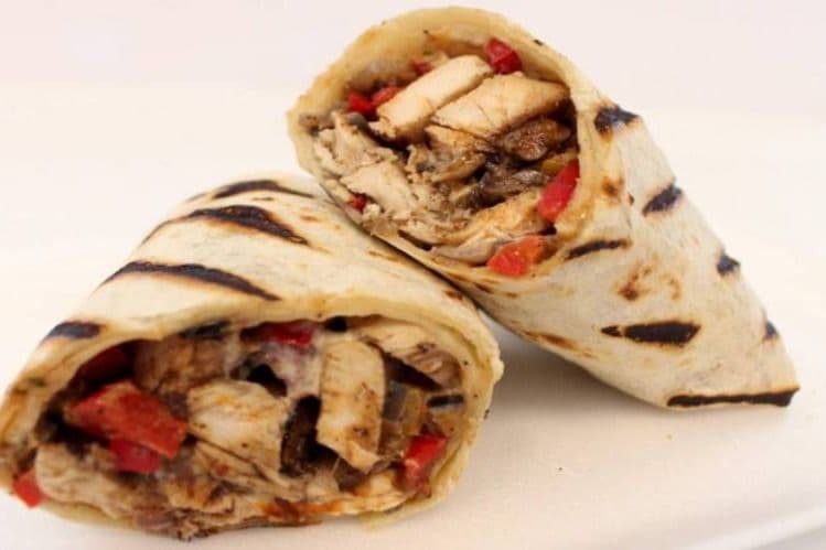 Jerk Chicken Wrap