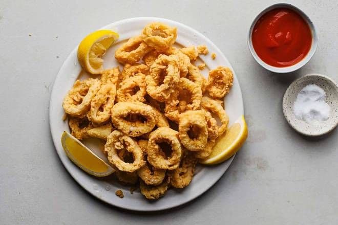 Calamari (Entree) / Calmard