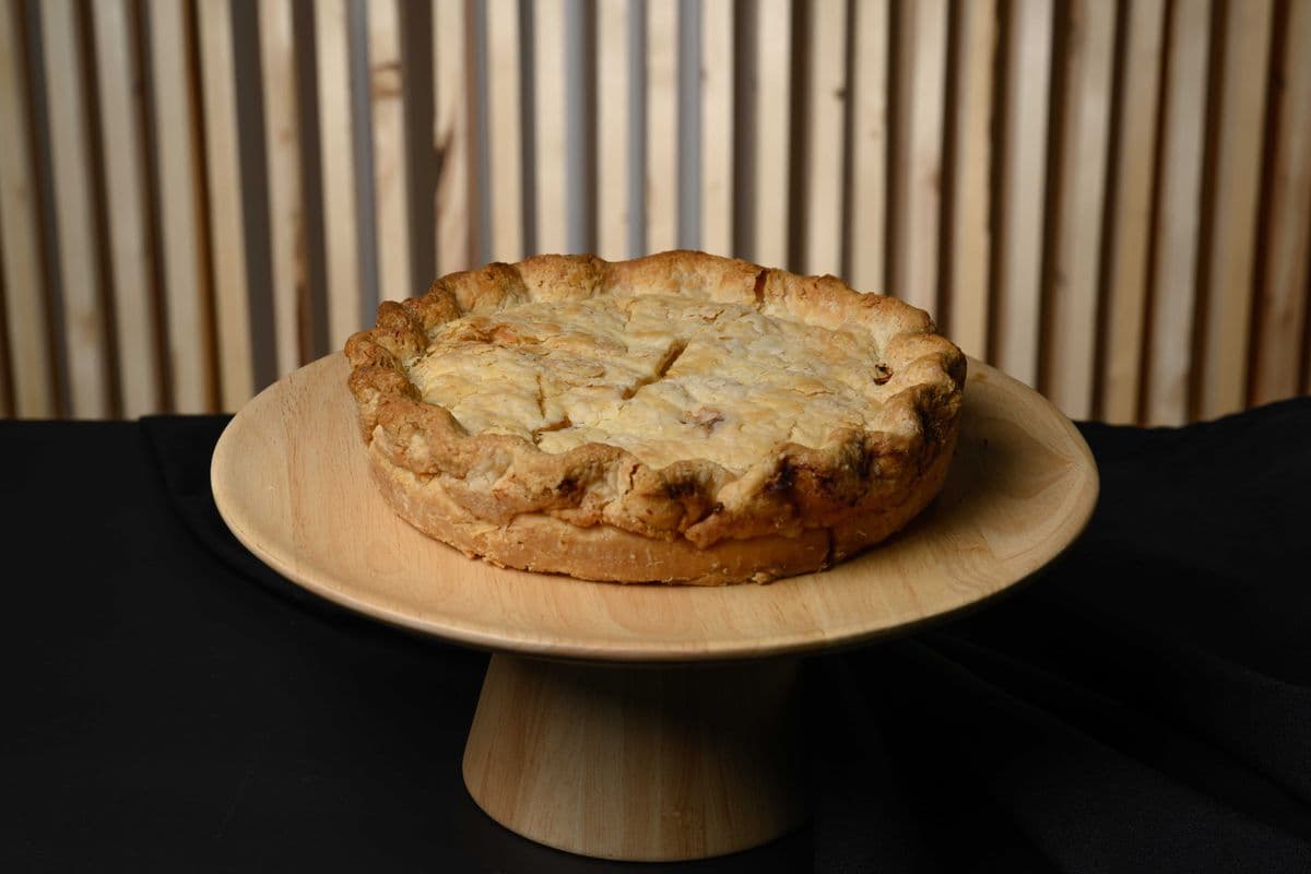 Chicken & Leek Pie