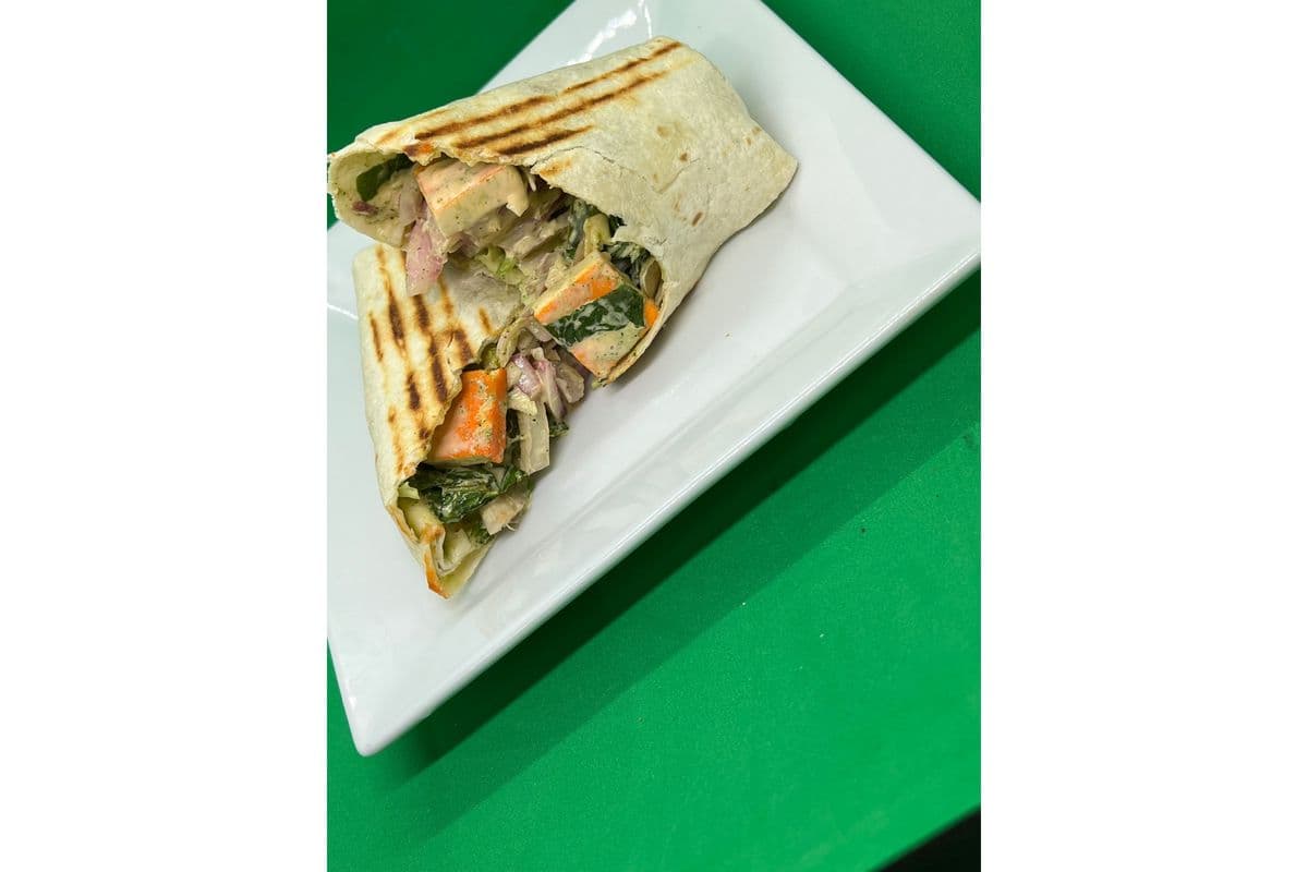 Paneer Chatpata Wrap