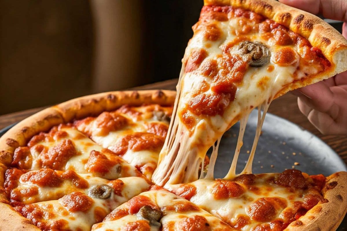 Create Your Own - Basic Cheese and Sauce Pizza