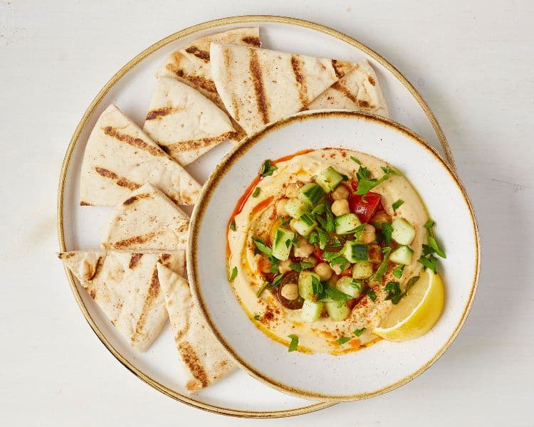 Fresh Hummus