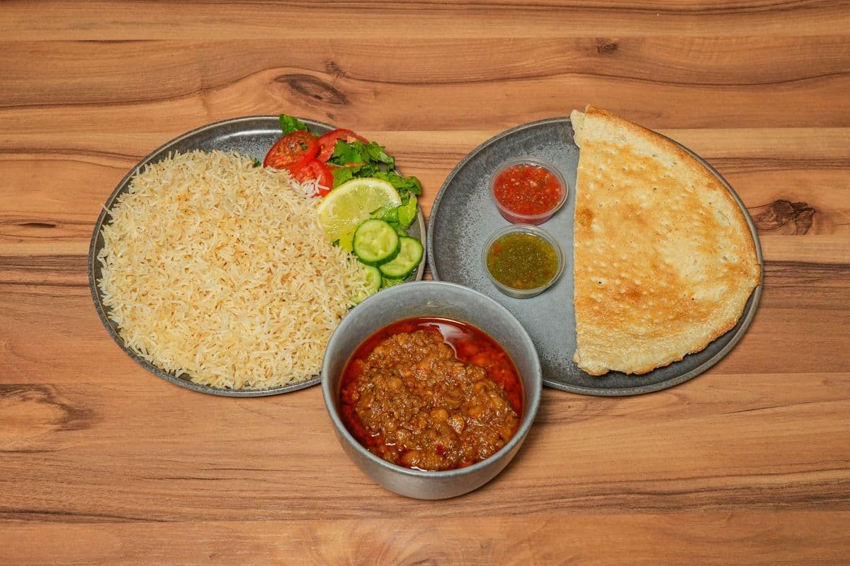 Chana Masala Palau Thursday