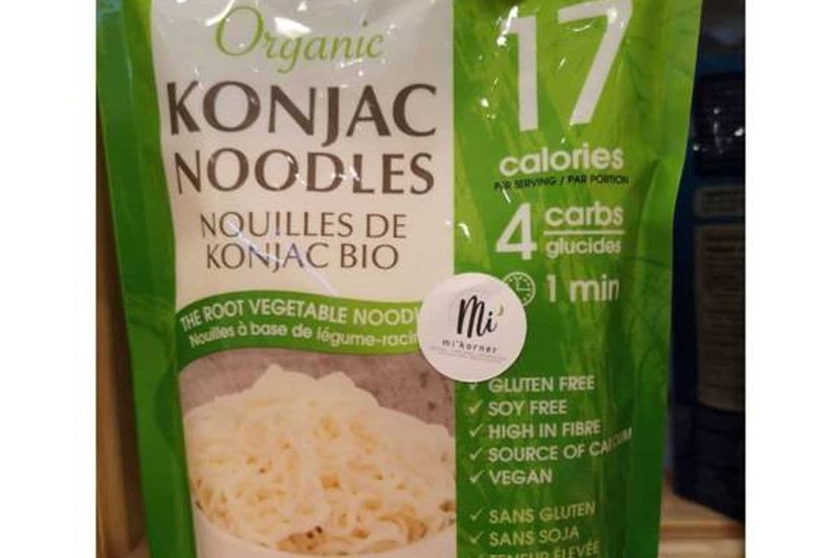 Konjac Noodles, 385g (385 g)