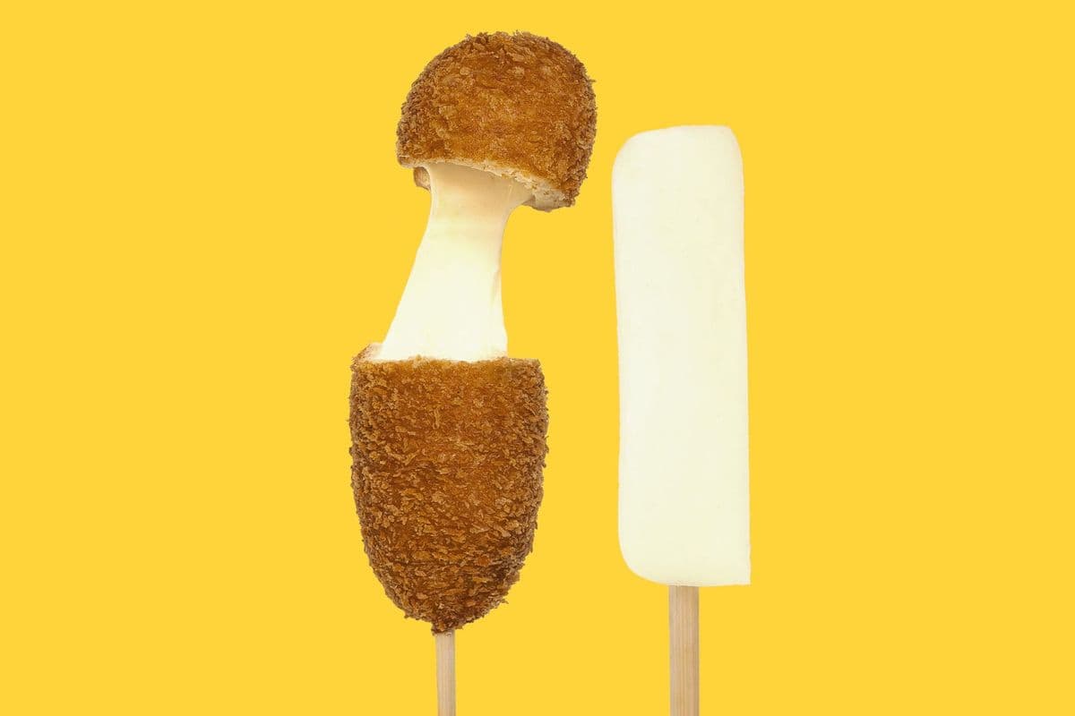 Whole Mozzarella Hot Dog