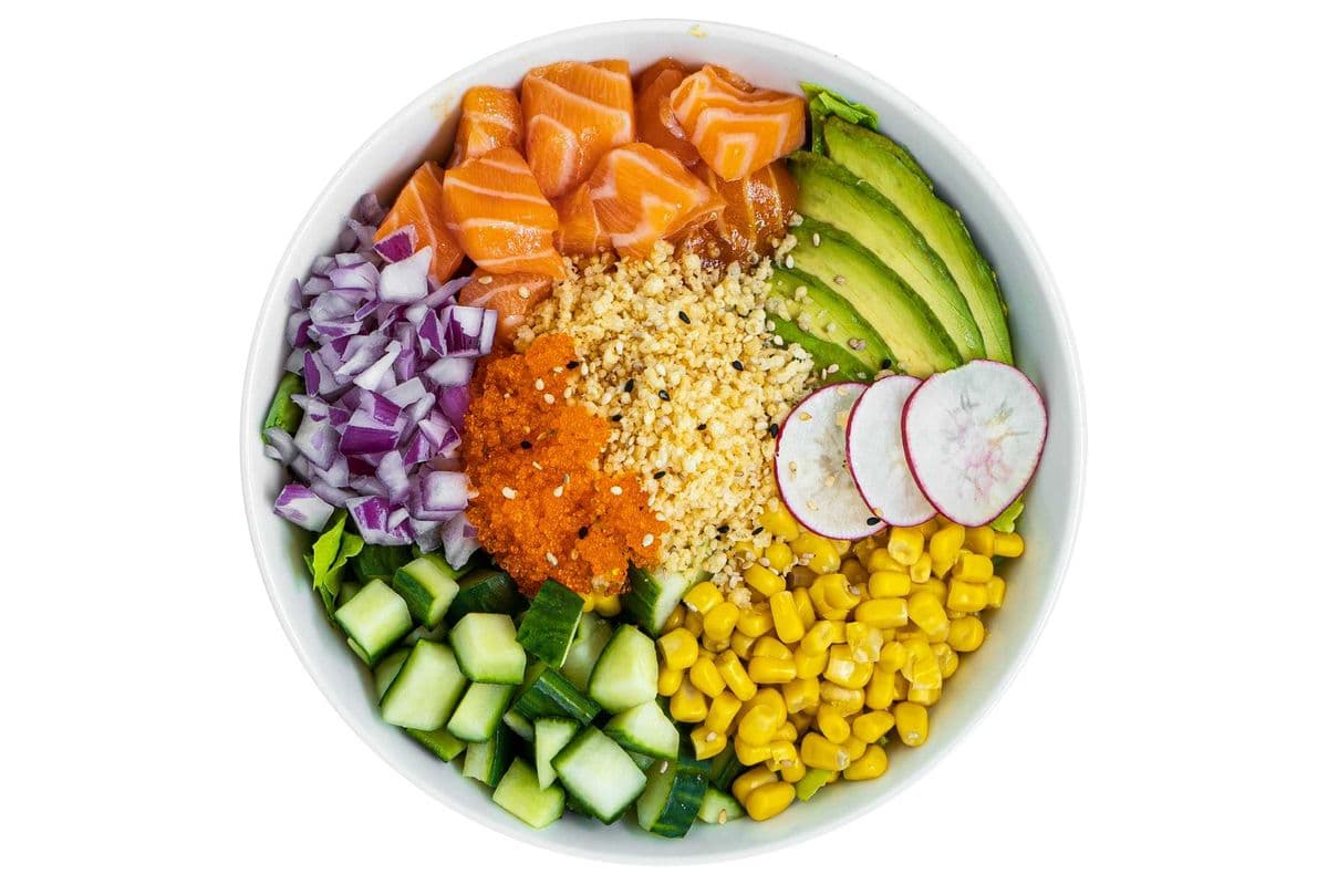 Classic Salmon Poke Bowl