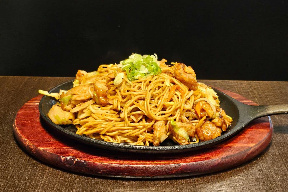 Chicken Yakisoba