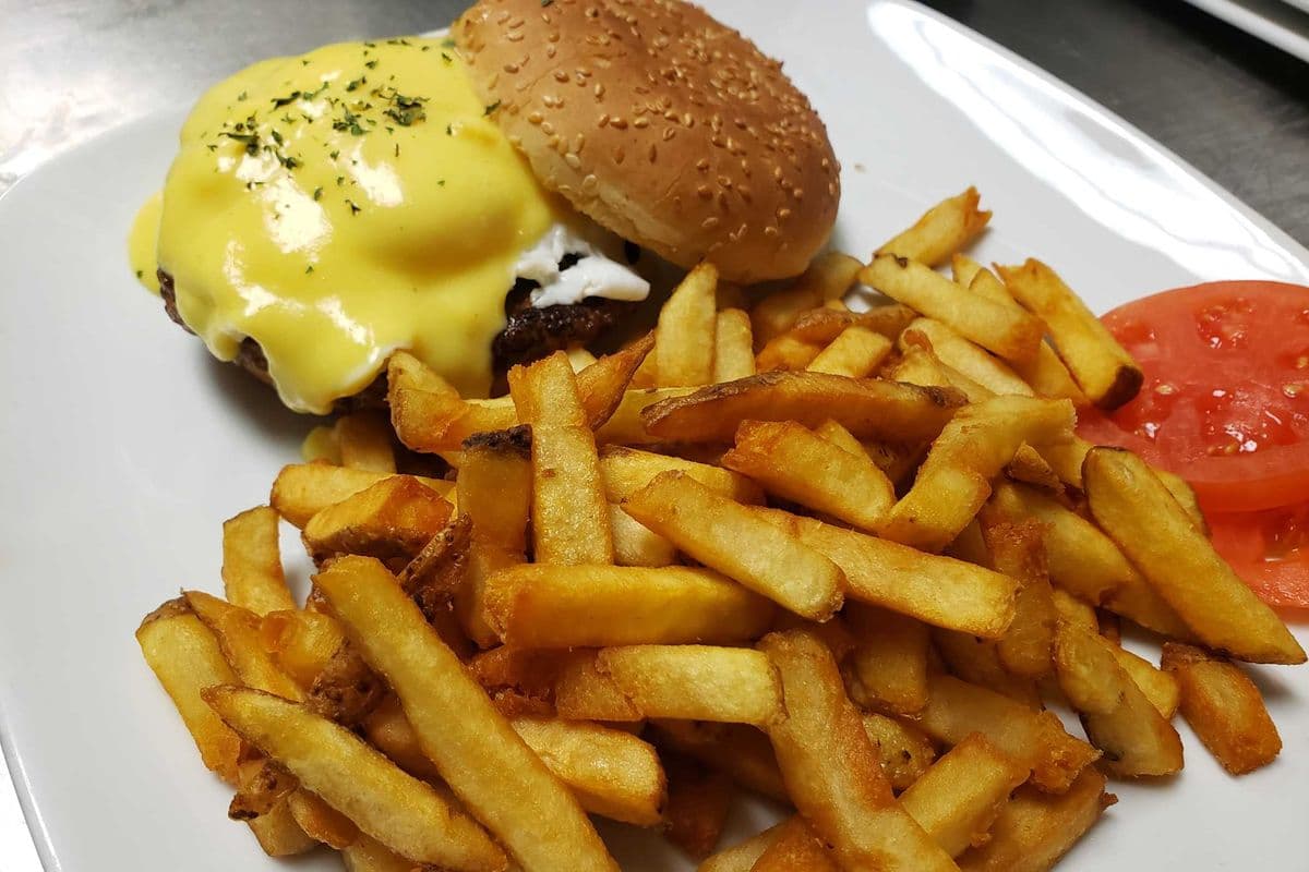 Friends' Signature Burger Steak