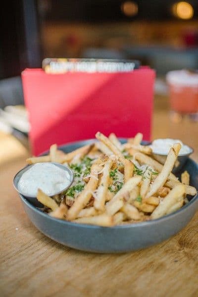 PARMESAN TRUFFLE FRIES