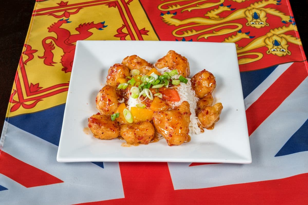 Thai Chicken Bites