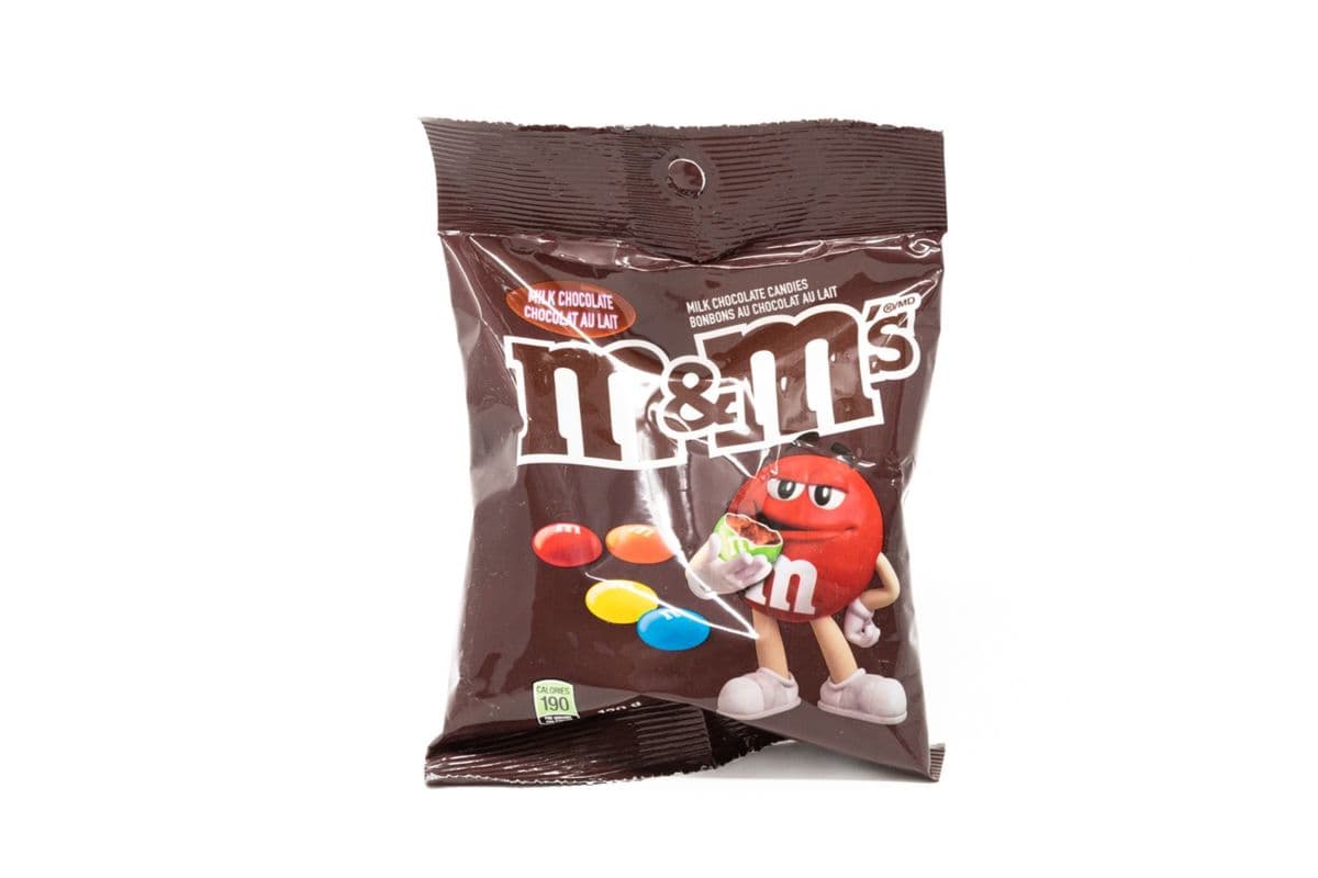 M&M's Milk Chocolate (120 g)