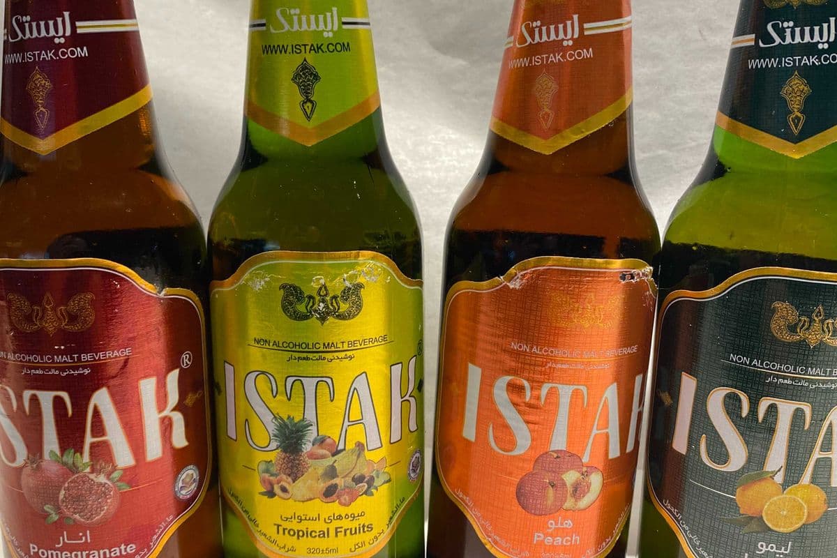 Istak Non-Alcoholic Malt Beverage (375 ml) Choose the flavor please.