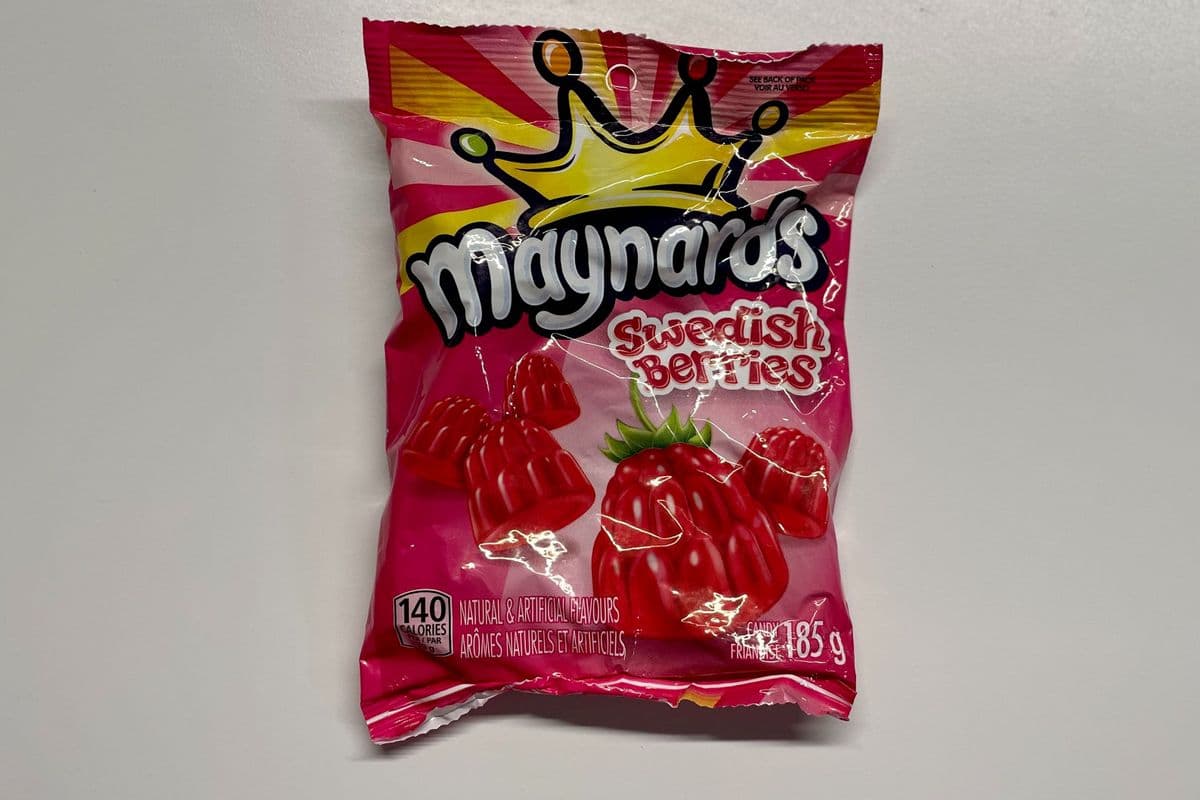 Maynards Swedish Berries (185 g) (185g)
