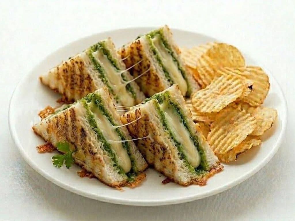 Cheese Chutney Sandwich