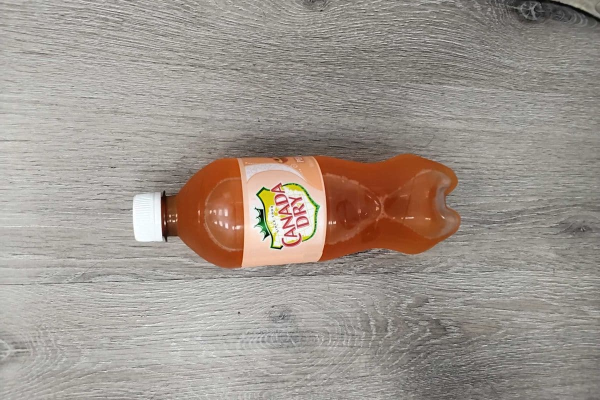 Canada dry peach (591ml)