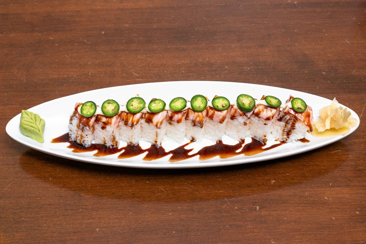 Salmon Aburi (10 pcs)
