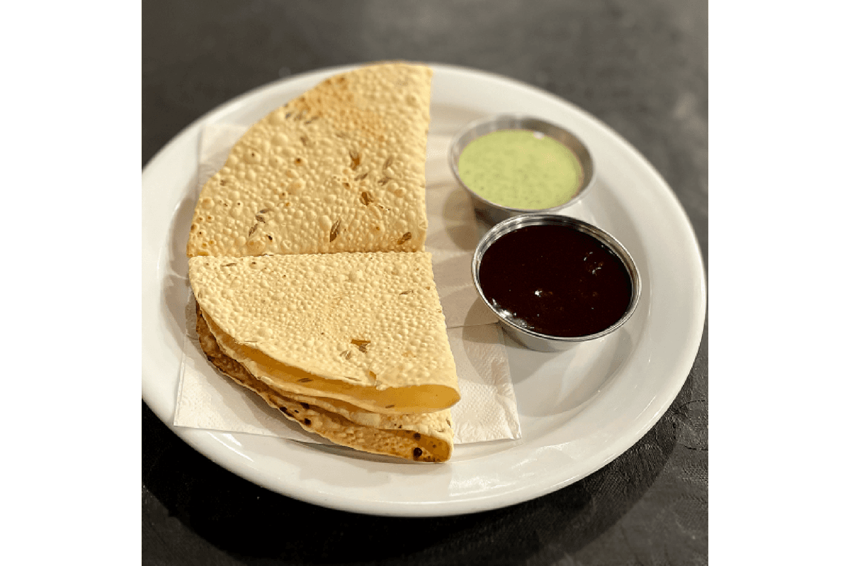 Papadums