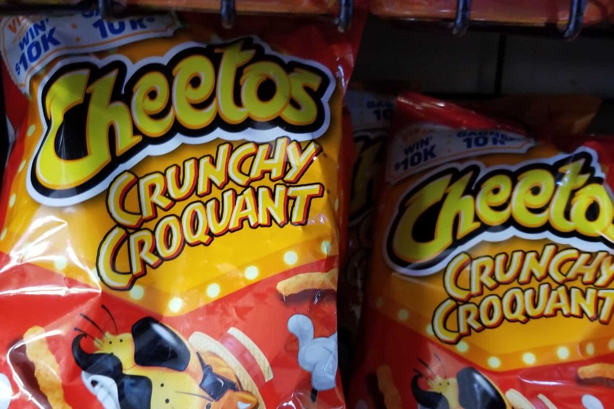 Cheetos Crunchy 285gm