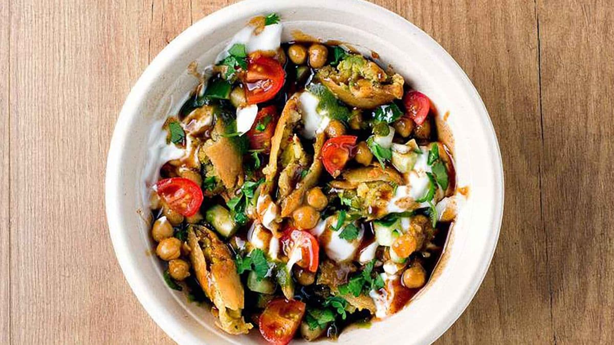 Samosa Chaat