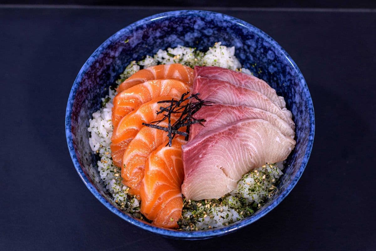 Salmon Hamachi Don