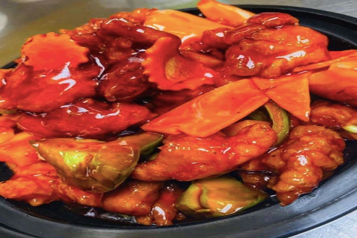 Sweet-and-Sour Chicken