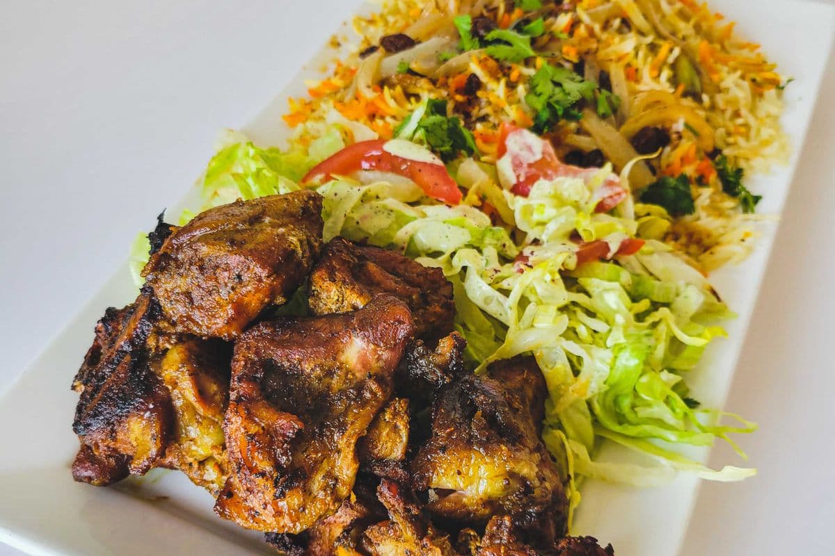 Lamb Platter